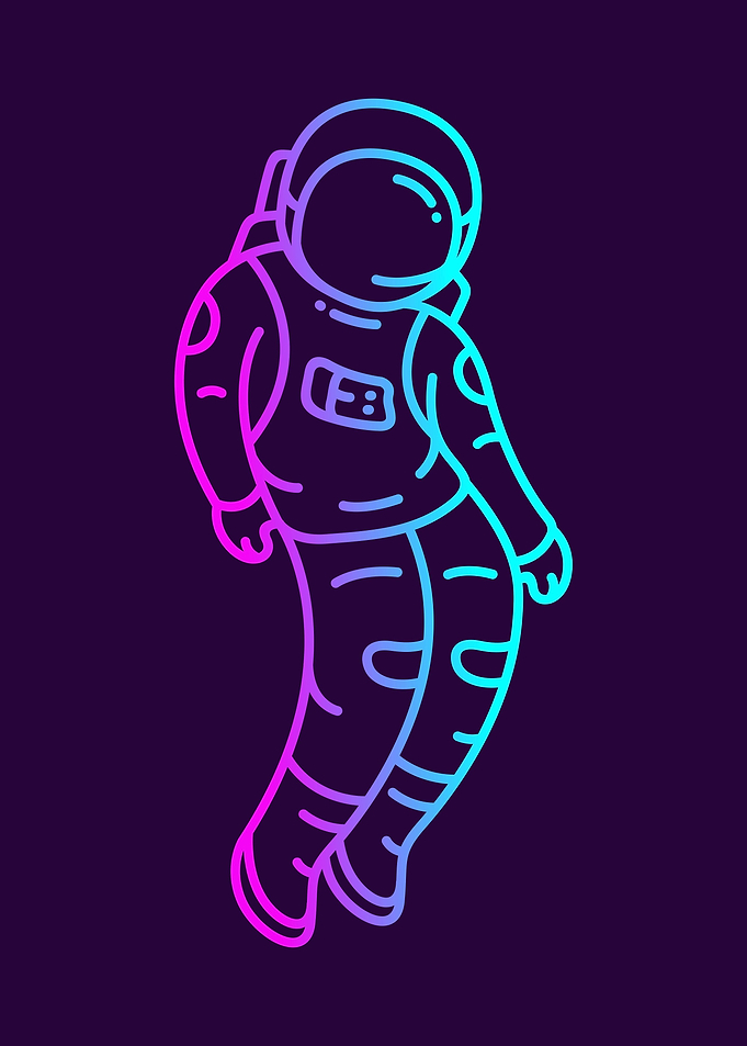 Dancing Astronaut