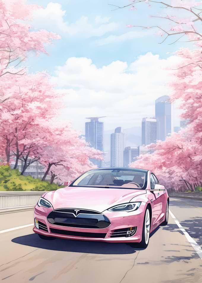Car Watercolor