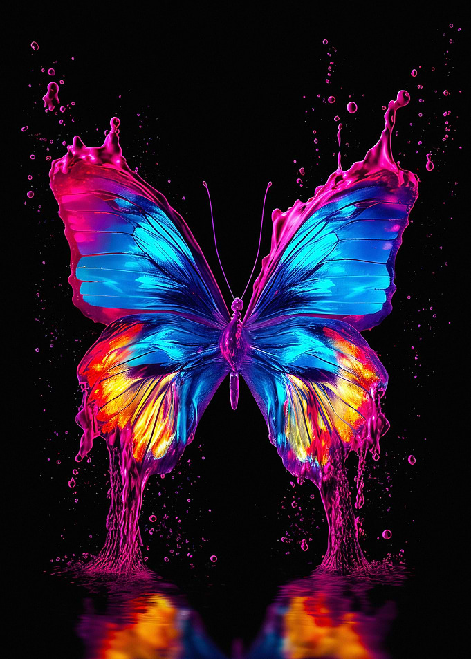 Glow Butterfly