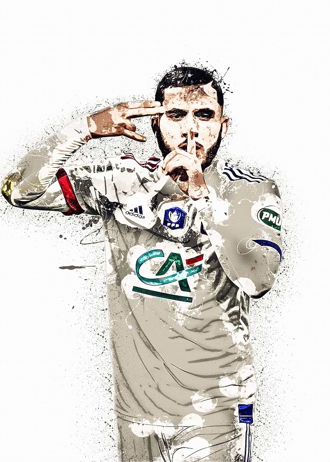 rayan cherki Football