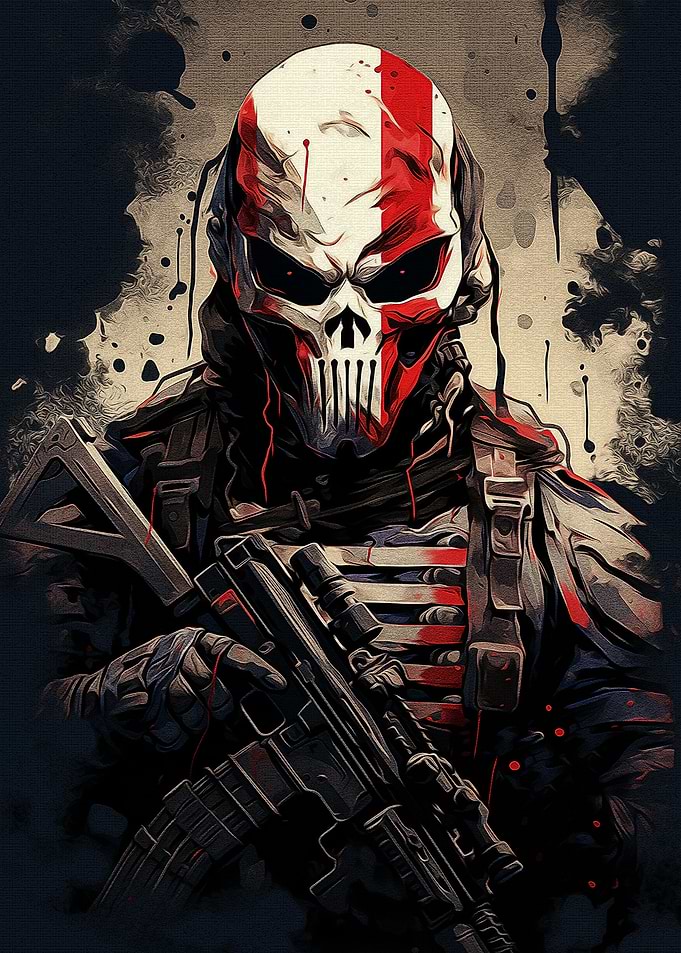 Death Mask Soldier