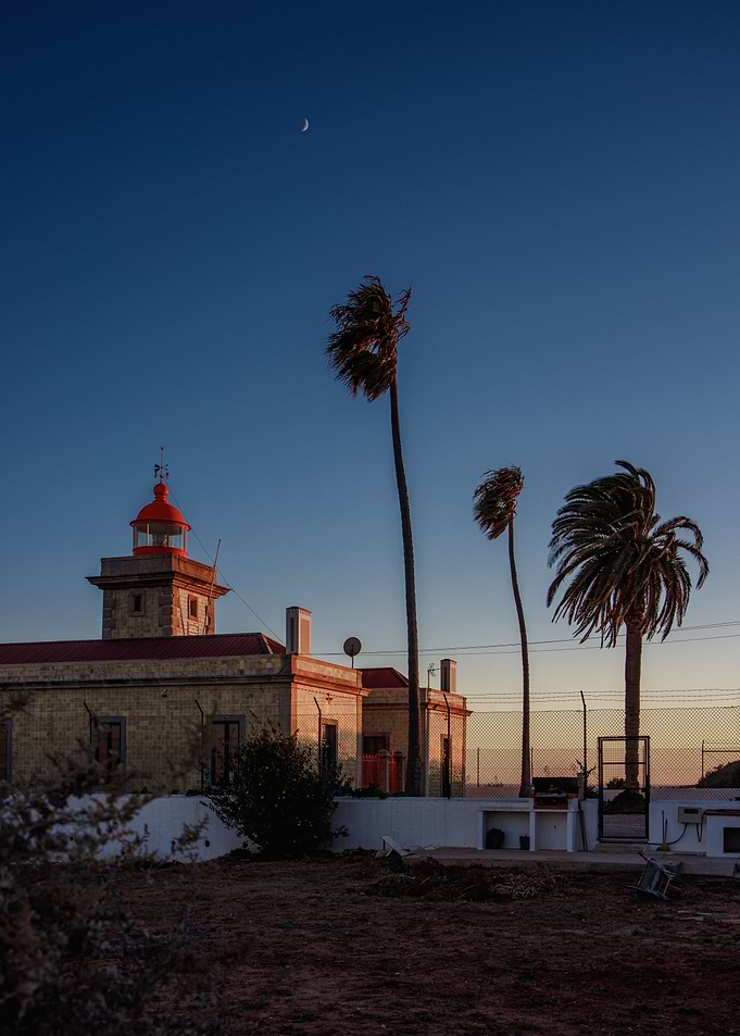 The lighthouse