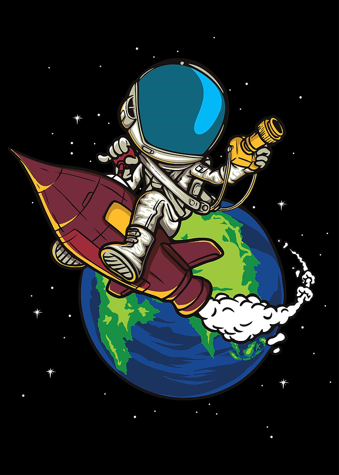 Astronaut Journey