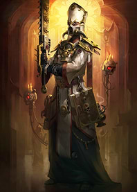 Rogue Trader - Priest