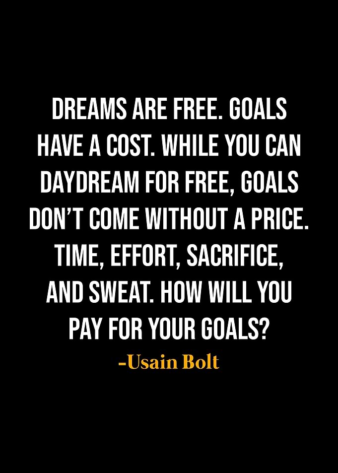 Usain Bolt Quotes
