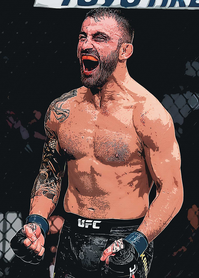 Alexander Volkanovski