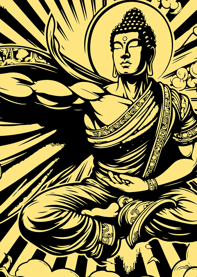 The Chakra Charmer buddha