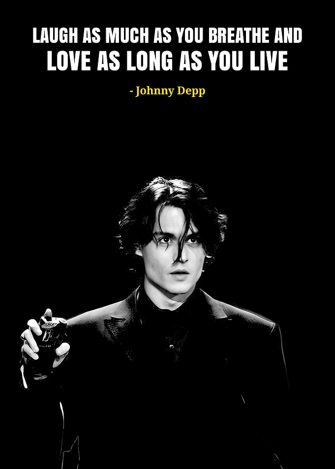 Johnny Depp quotes