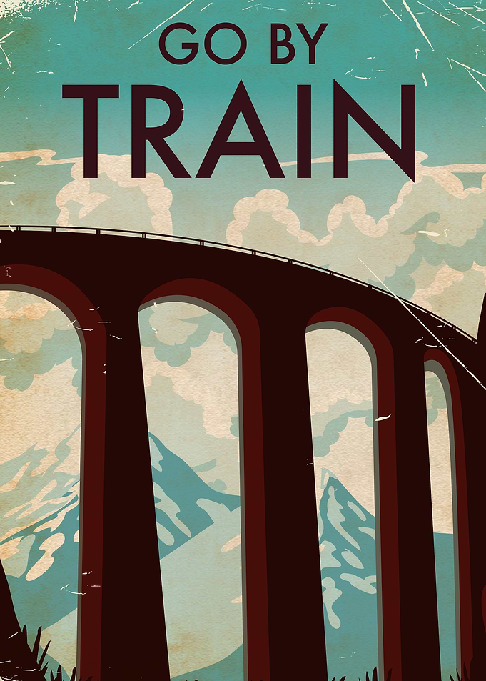 Go By Train