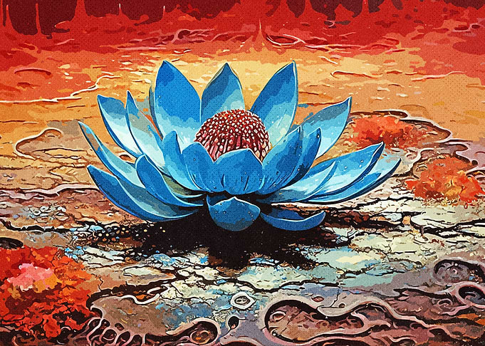 Dramatic Lotus