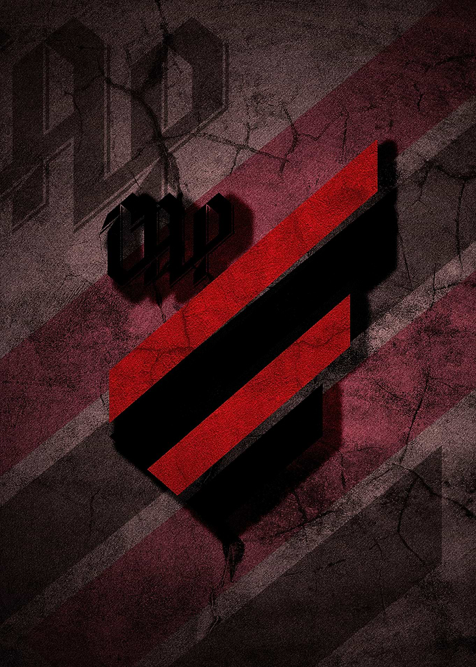 Athletico Paranaense Wall
