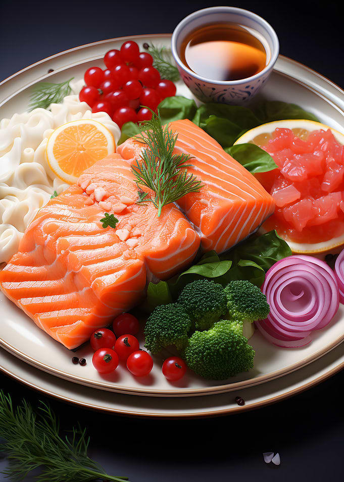 Salmon Dish Ingredients