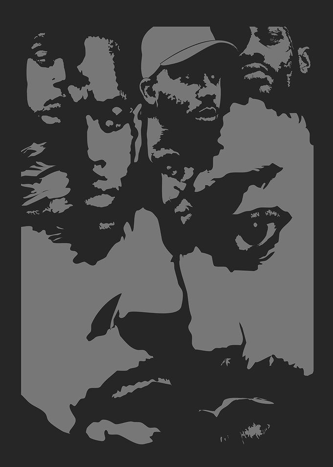 Top Boy Stencil