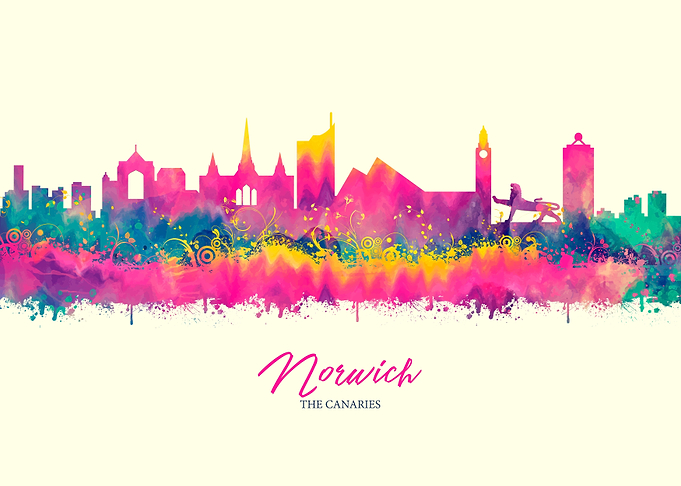 Norwich THE CANARIES