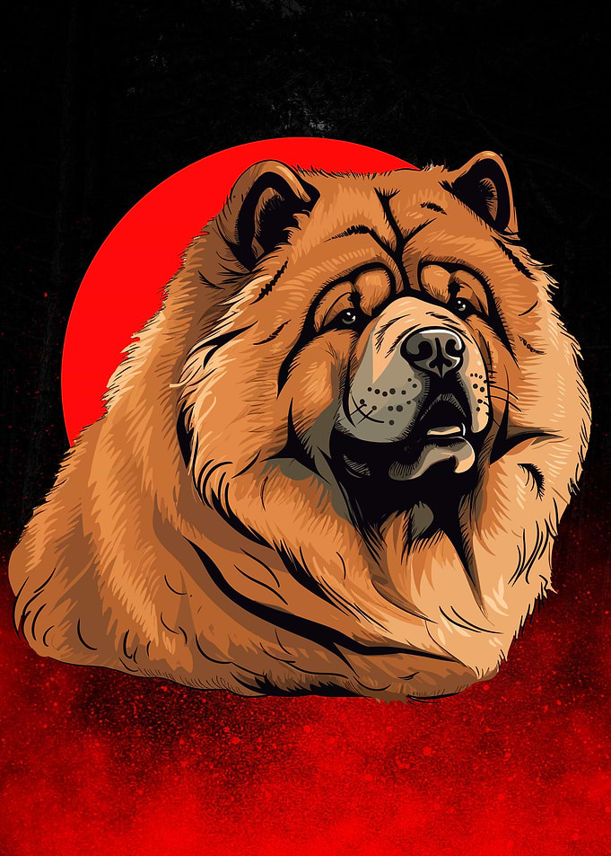 dogs the king