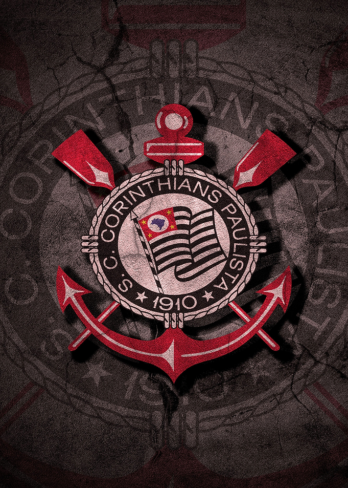Corinthians Paulista wall