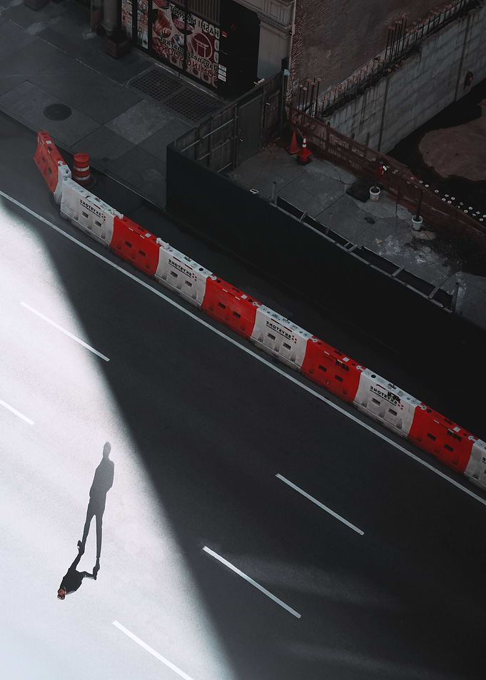 The Walking Oppositely