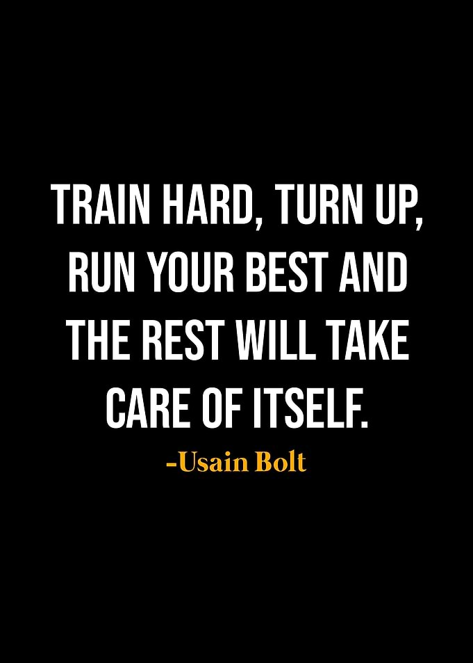 Usain Bolt Quotes