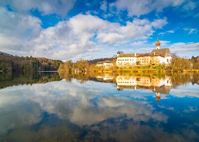 Monastery in the Mirror