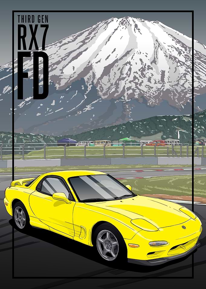 Mazda RX7 FD