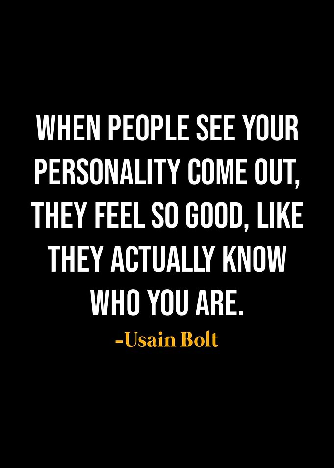 Usain Bolt Quotes