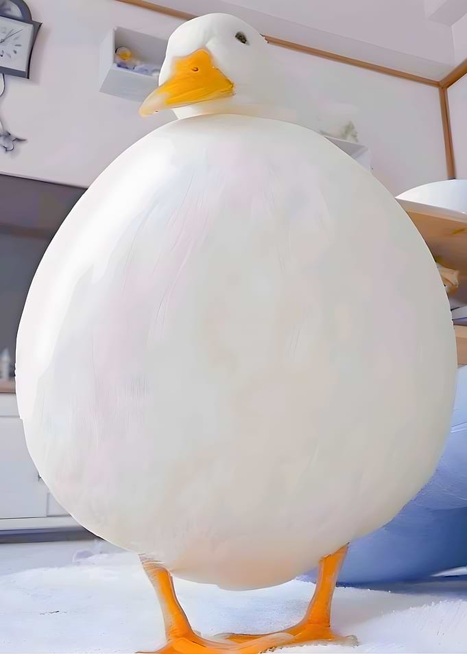 fat duck animal