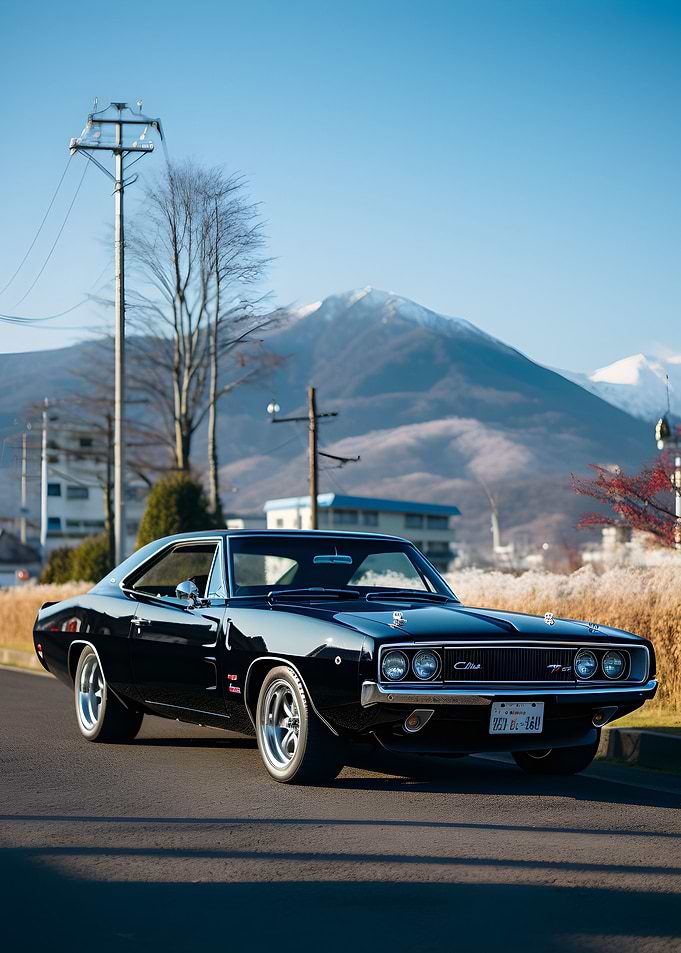 Dodge Charger Classic car