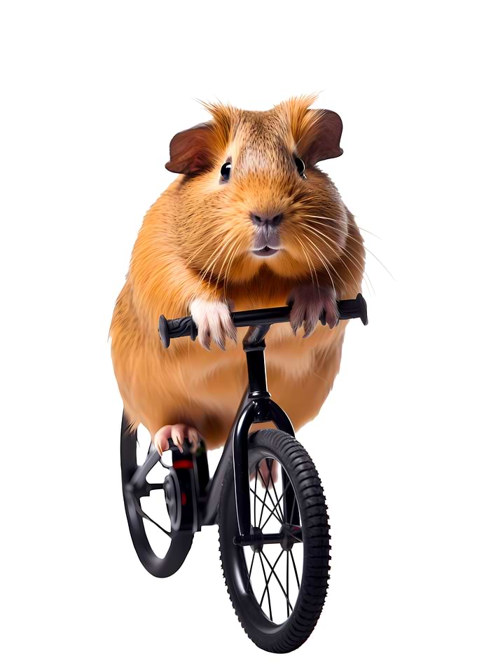 Guinea Pig Cycling Bike
