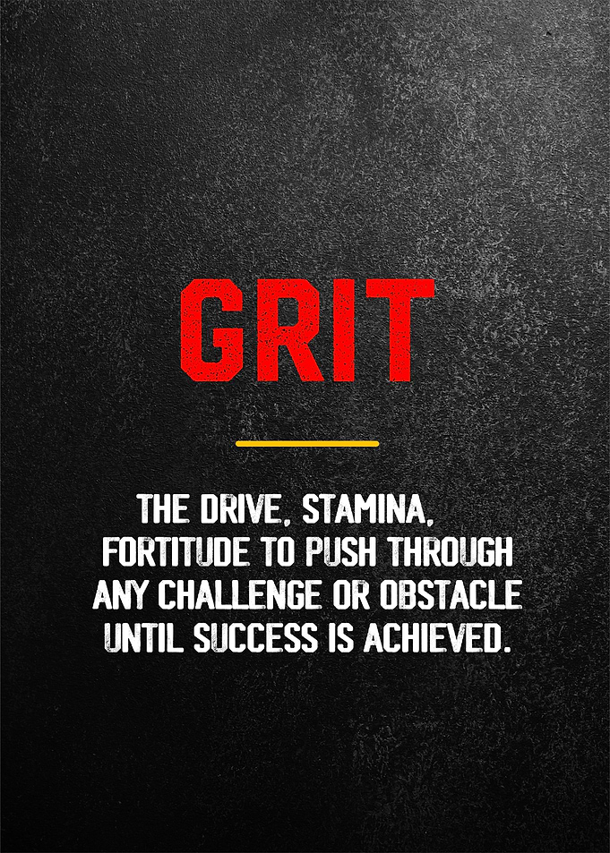 grit