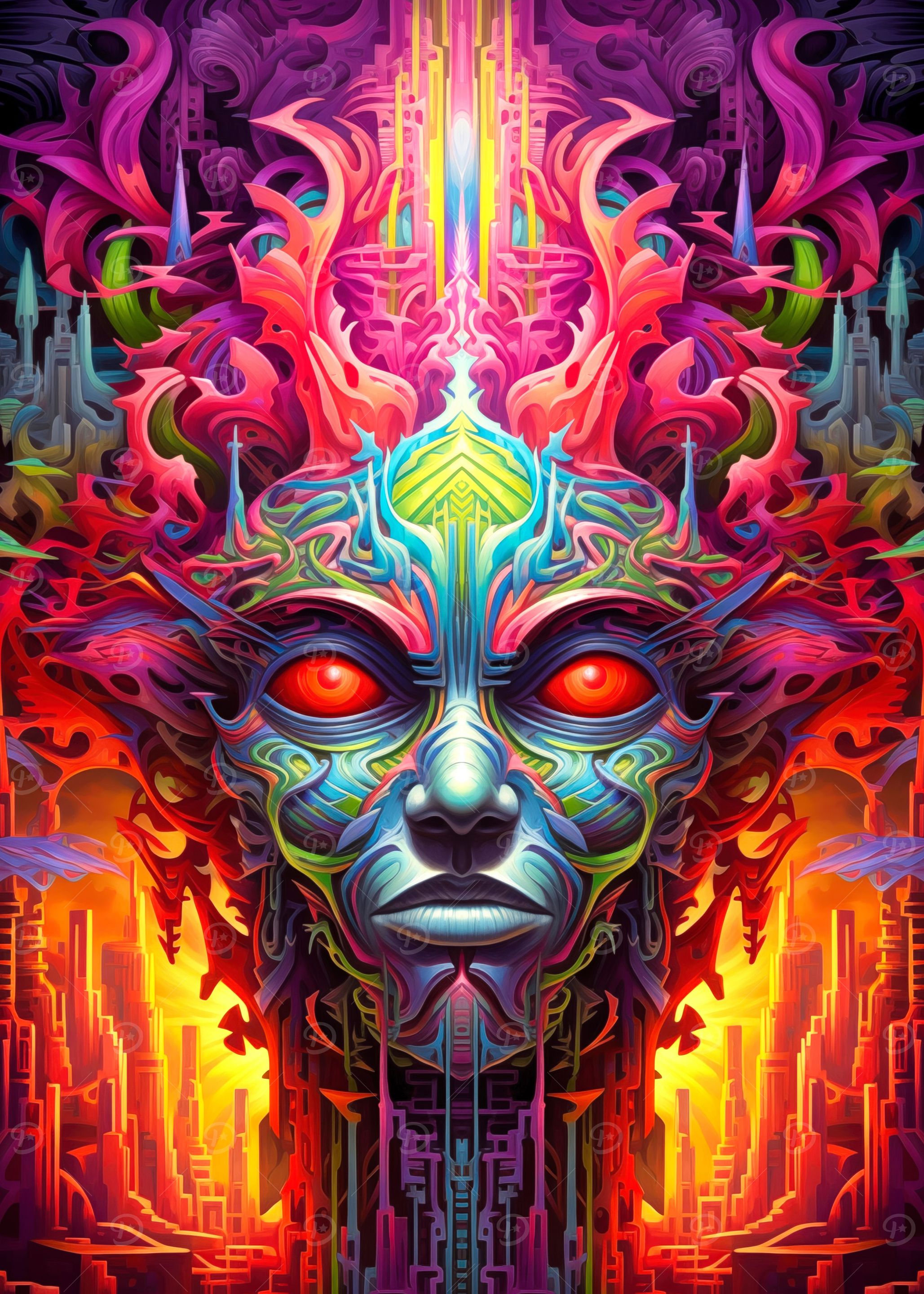 Psychedelic Entity
