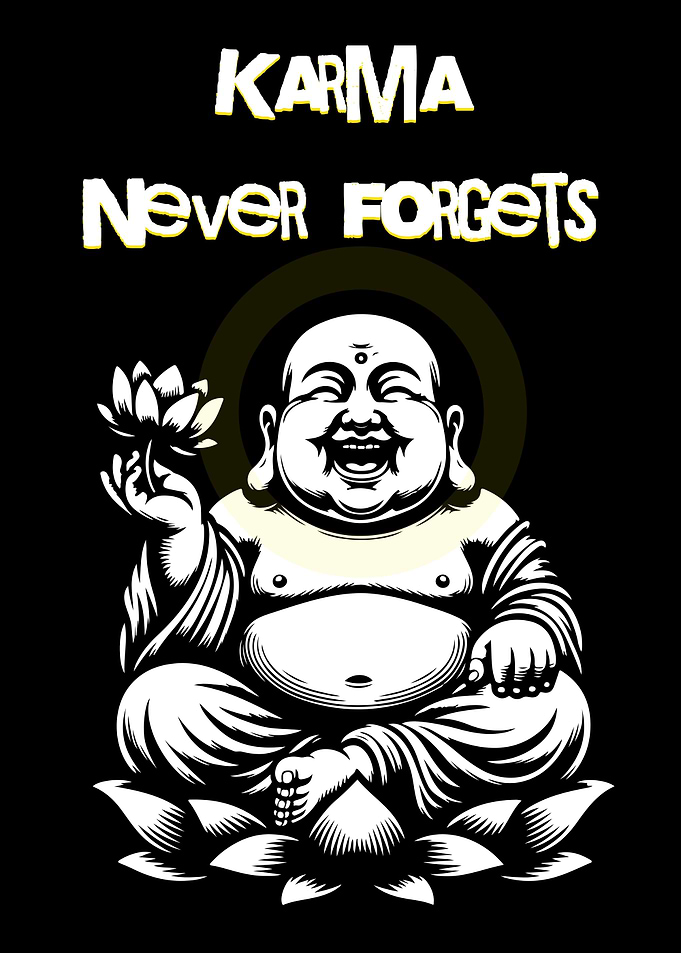 Karma Never Forgets
