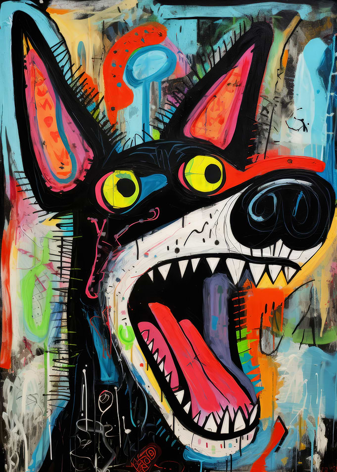 Crazy Dog Art