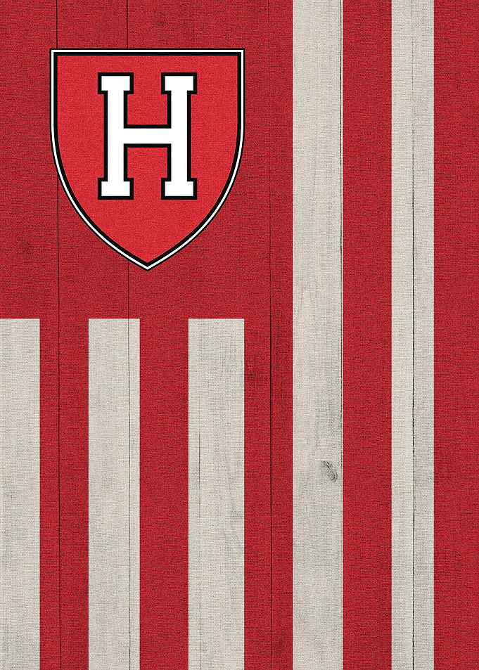 Harvard Crimson Flag