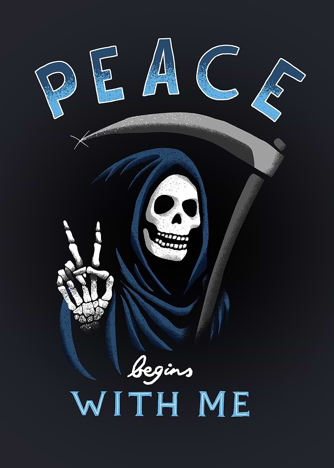 Peace begins with me