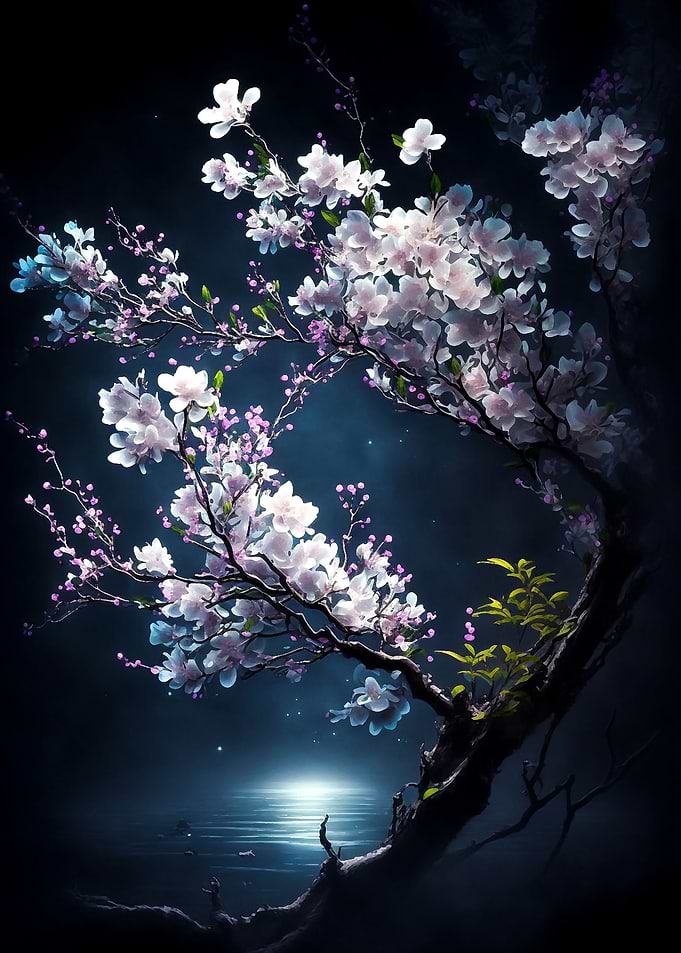 plum blossom flower