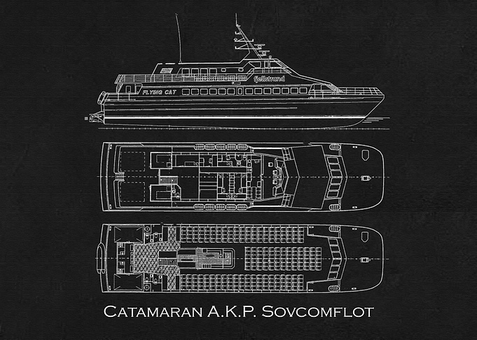 Catamaran AKP Sovcomflot
