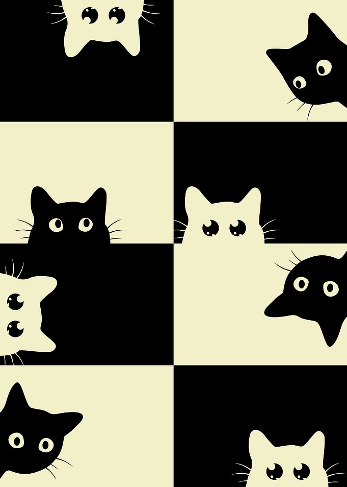Eight Kittens