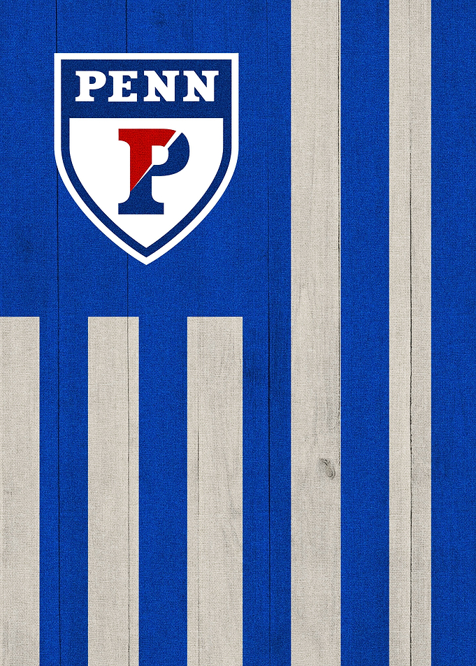 Penn Quakers Flag