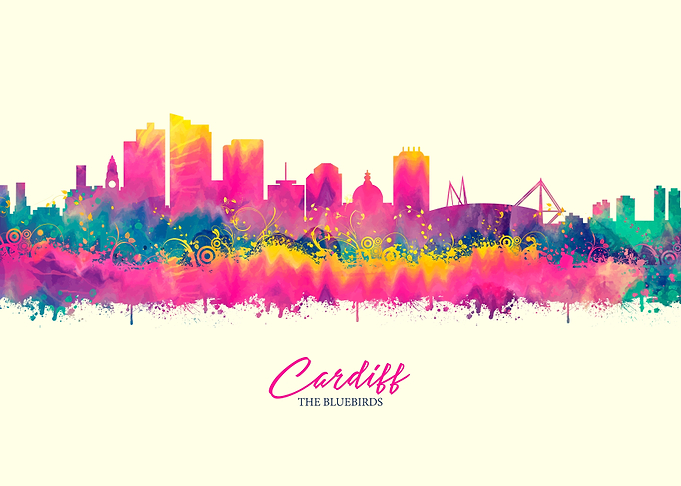 Cardiff THE BLUEBIRDS