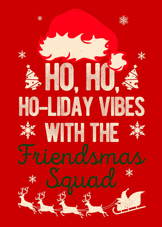 Friendsmas Christmas