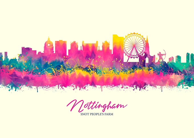 Nottingham SNOT PEOPLES F