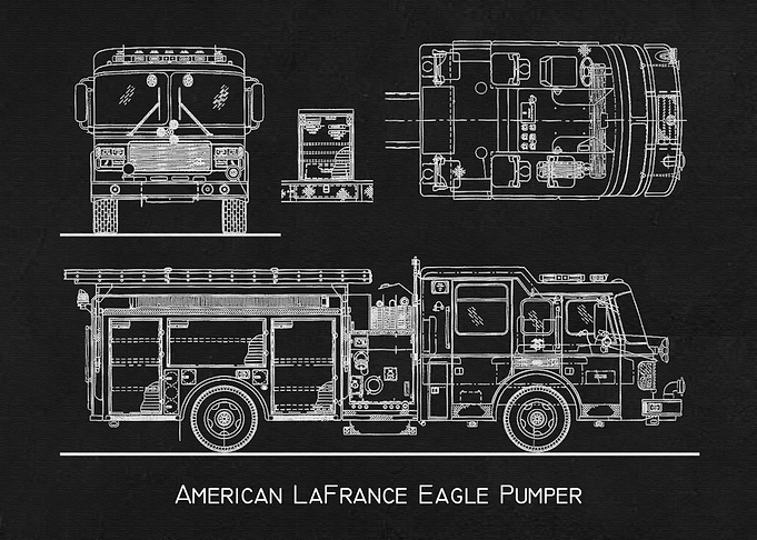 American LaFrance Eagle Pu