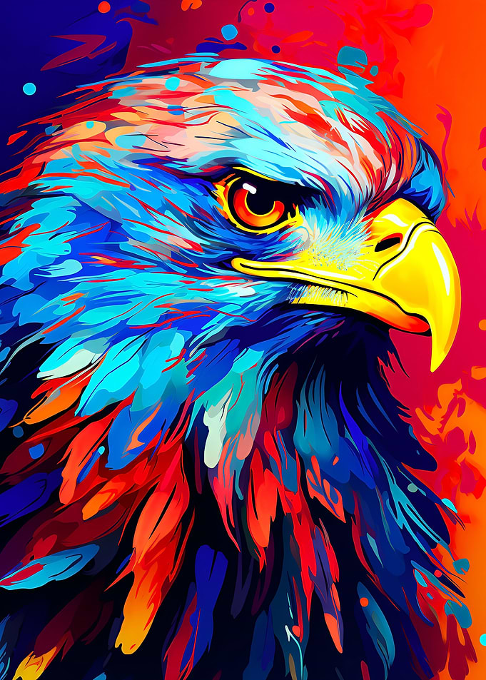 Eagle Falcon Sky Bird Zen