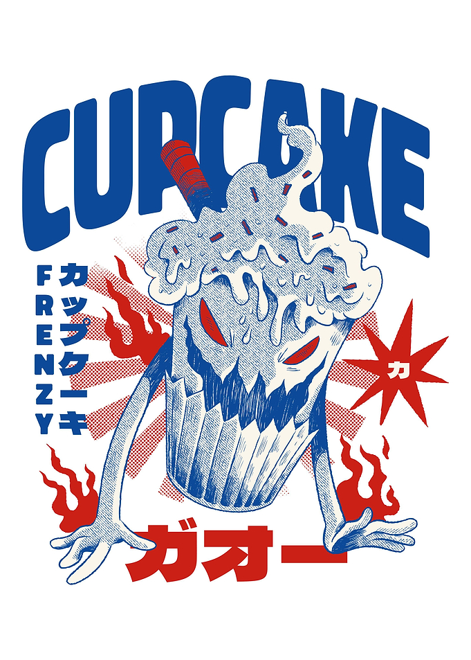Cupcake Monster