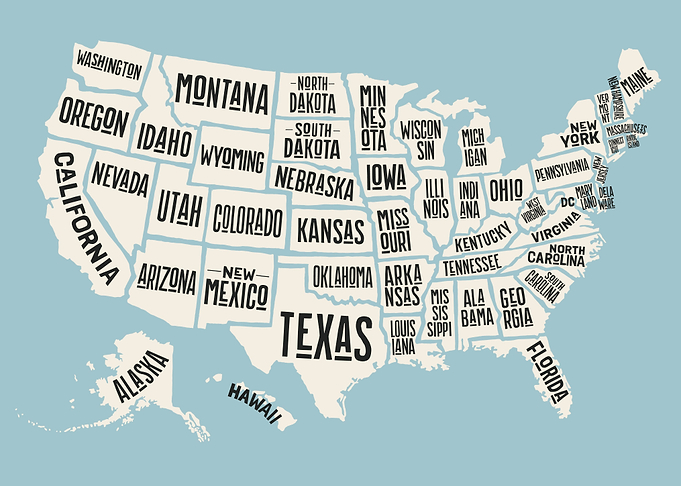 USA Map