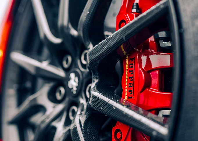 Ferrari F40 carbon ceramic