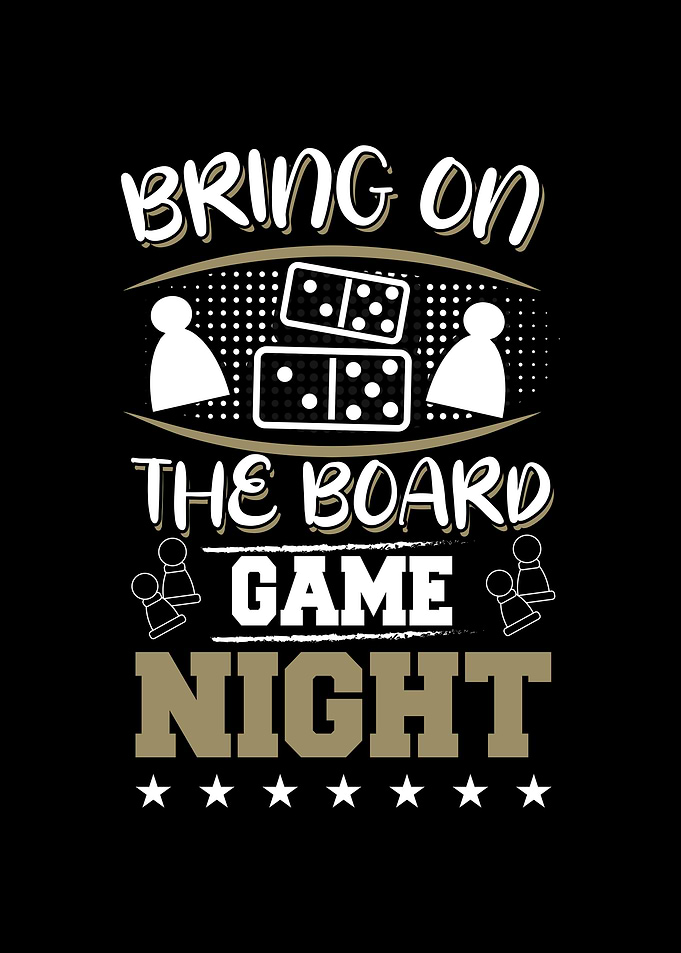 Board game night