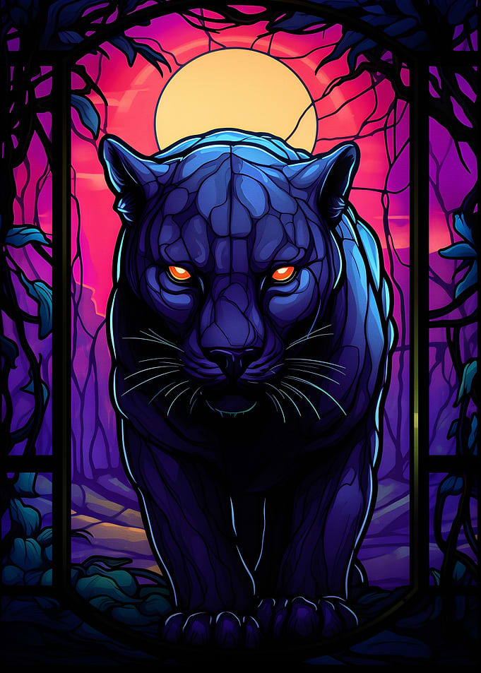 Panther Moonlight Porest