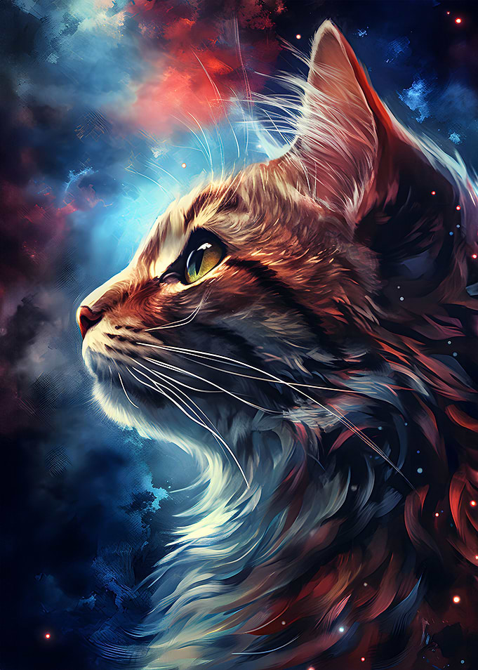 Cosmic Cat Dreams