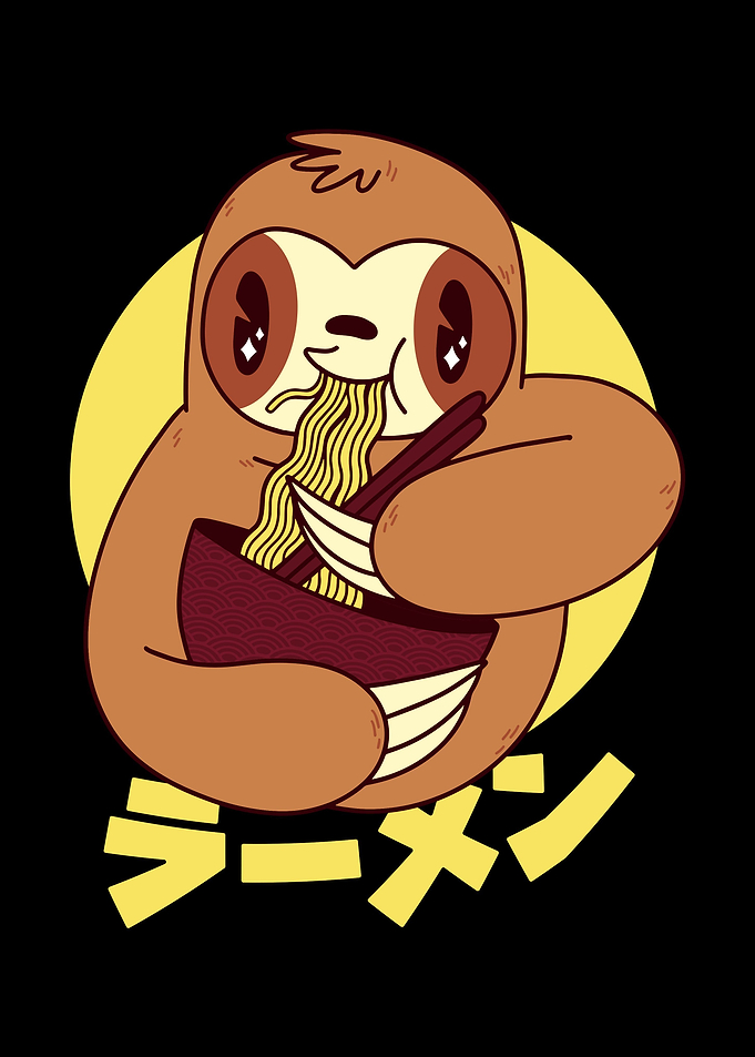 Sloth Ramen
